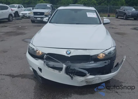 2015 BMW 328I I из США, поврежденный, VIN WBA3A5G52FNS85298